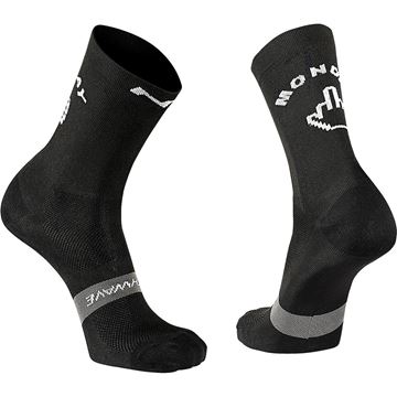 Picture of NORTHWAVE - SUNDAY MONDAY SOCK BLACK